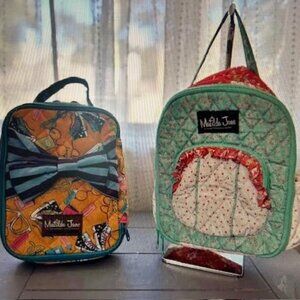 Matilda Jane Floral Insulated Lunchbox Bundle – Make the Grade + Quilted Bag